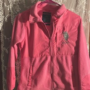 Polo Ralph Lauren Size 10/12 kids fleece jacket